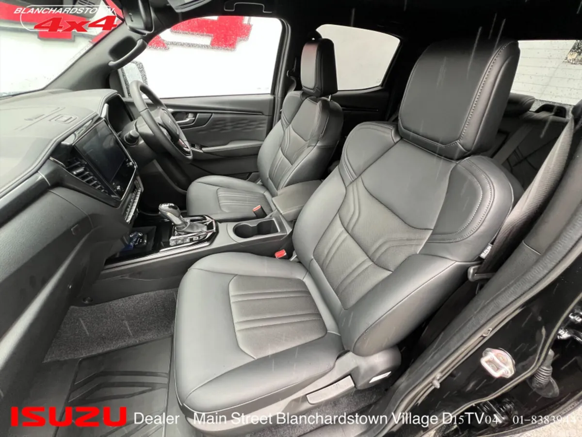 Isuzu D-Max Pick Up, Diesel, 2026, Black