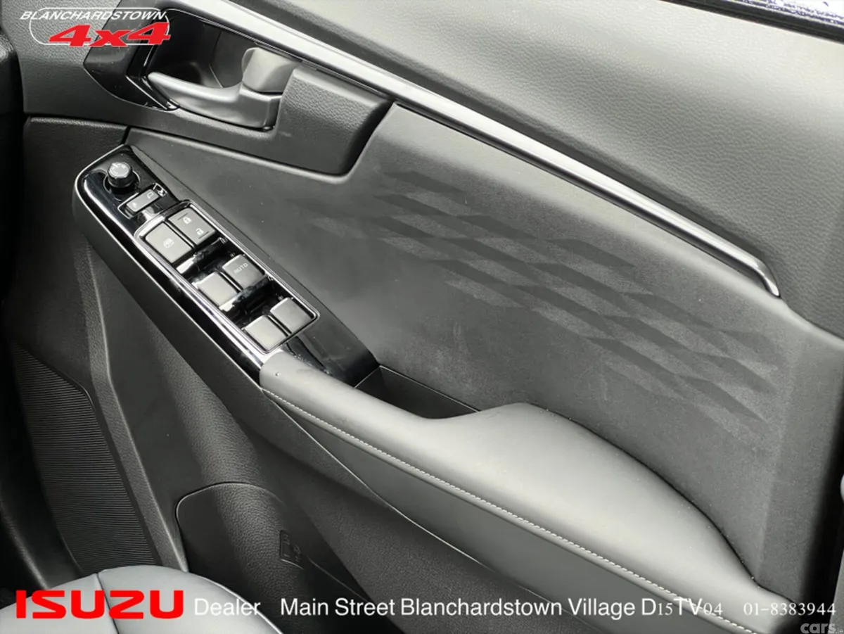 Isuzu D-Max Pick Up, Diesel, 2026, Black