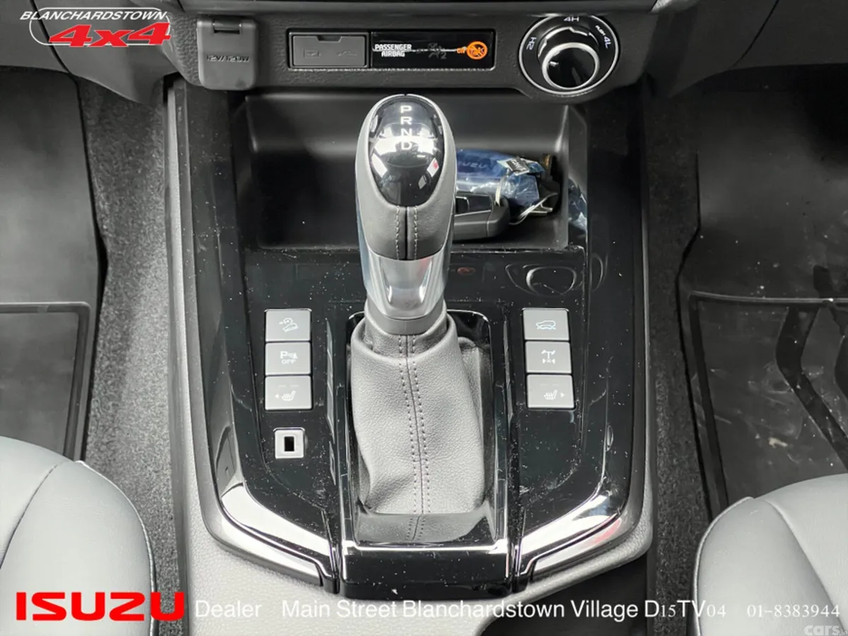 Isuzu D-Max Pick Up, Diesel, 2026, Black
