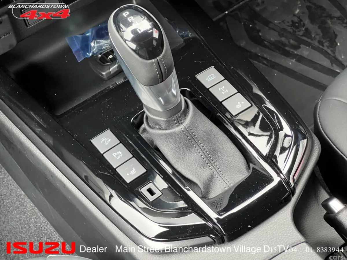 Isuzu D-Max Pick Up, Diesel, 2026, Black