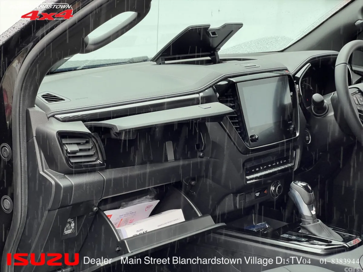 Isuzu D-Max Pick Up, Diesel, 2026, Black