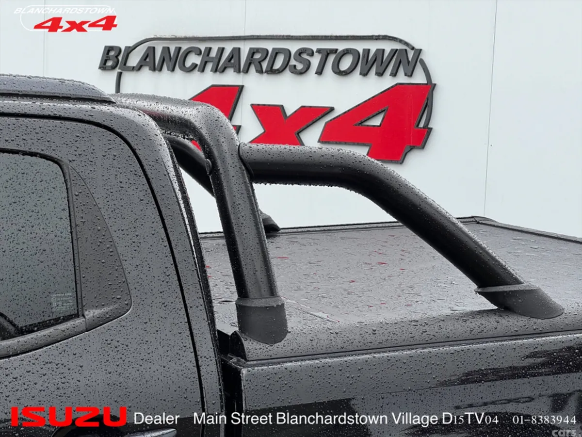 Isuzu D-Max Pick Up, Diesel, 2026, Black