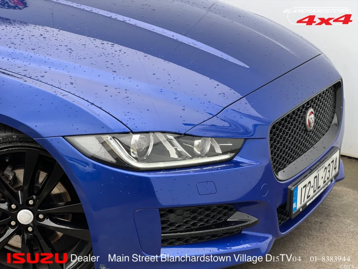 Jaguar XE Saloon, Diesel, 2017, Blue