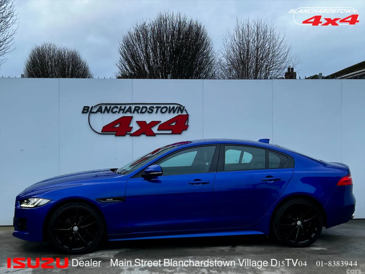 Jaguar XE Saloon, Diesel, 2017, Blue