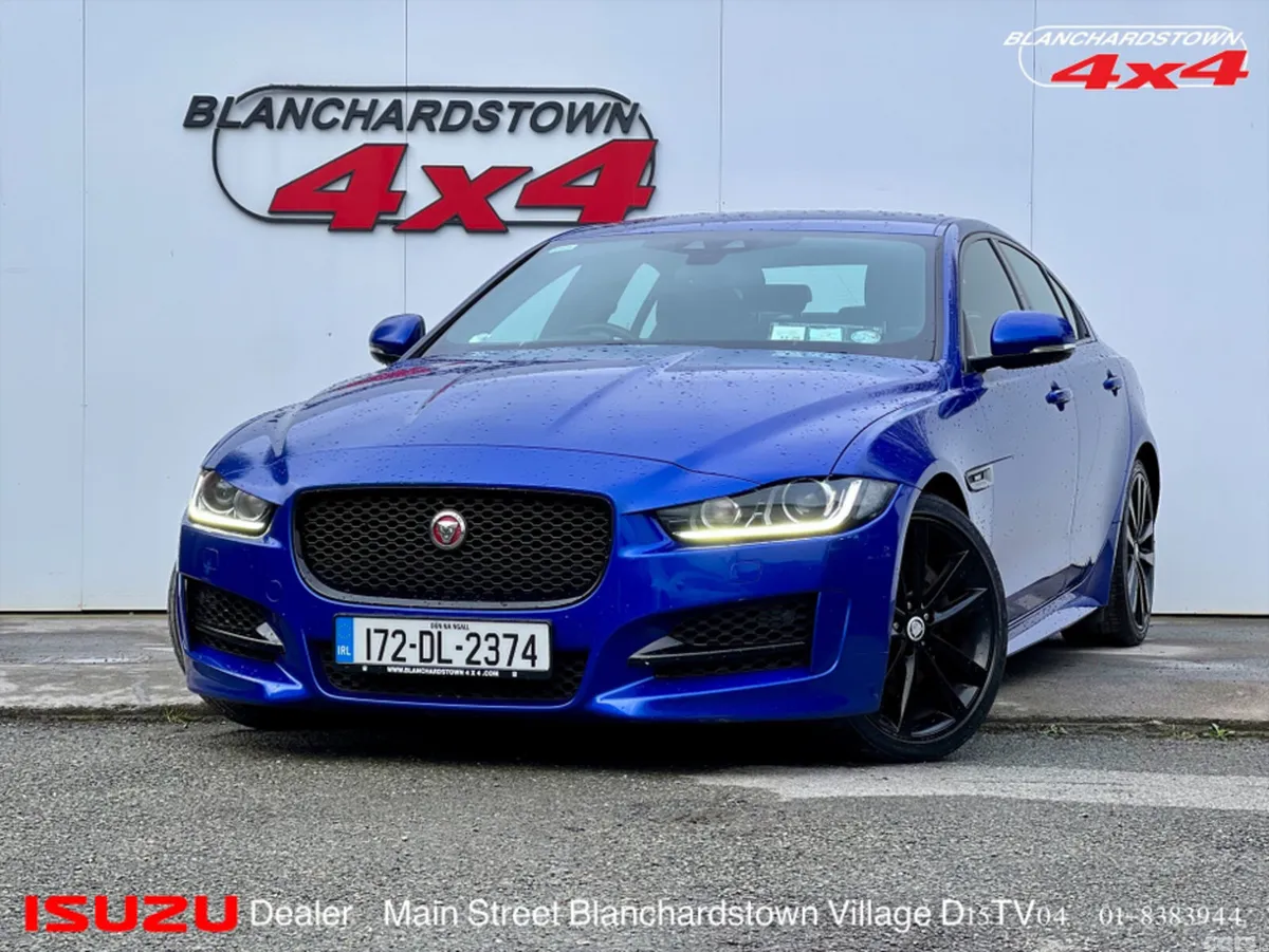 Jaguar XE Saloon, Diesel, 2017, Blue