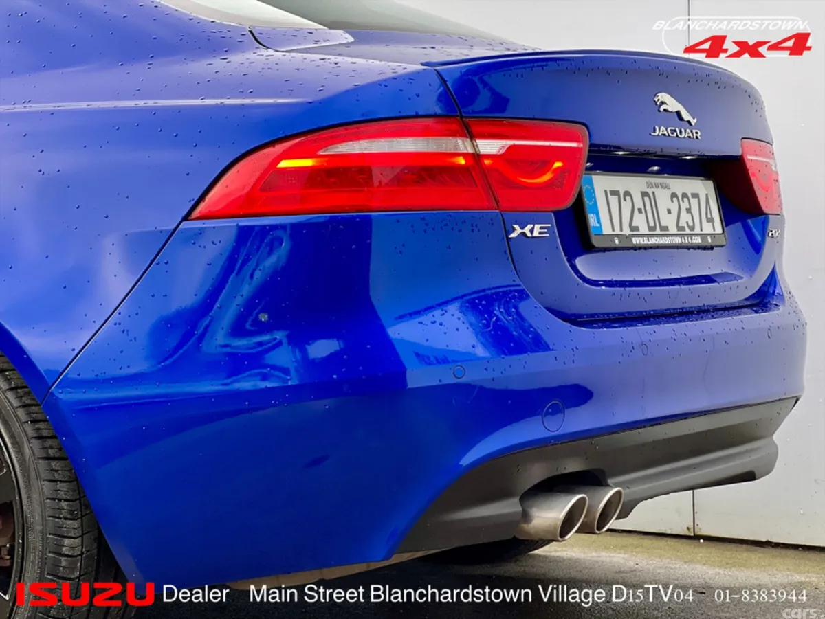 Jaguar XE Saloon, Diesel, 2017, Blue