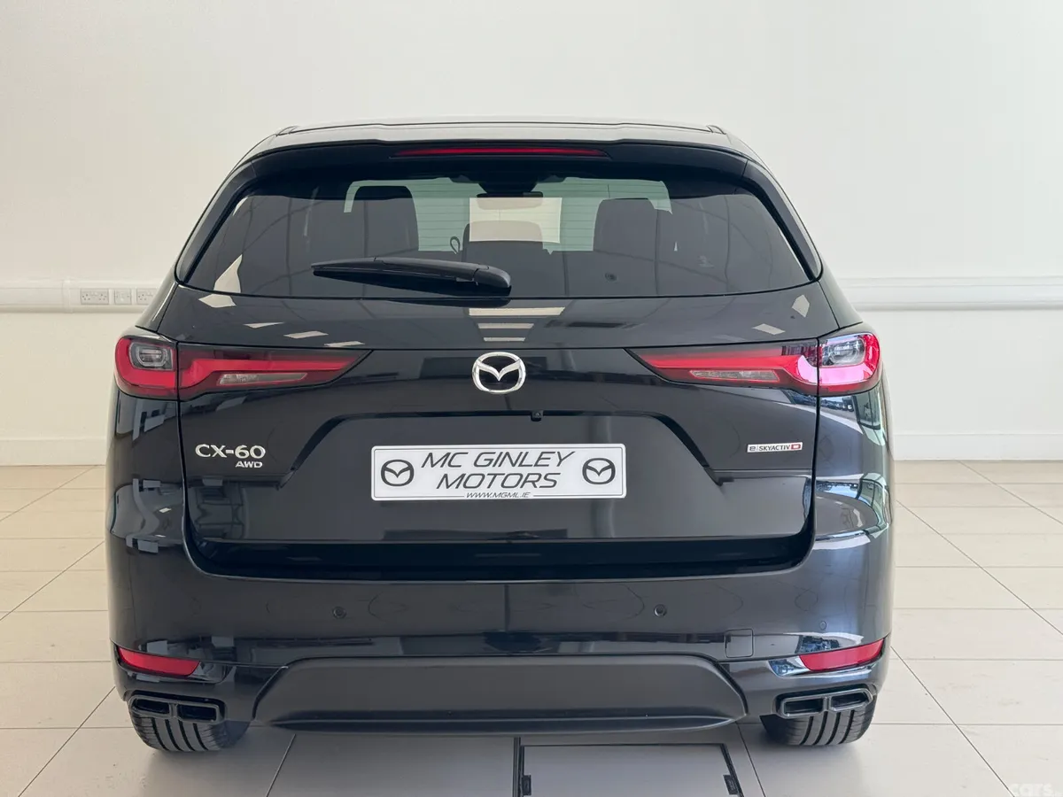 Mazda CX-60 SUV, Diesel, 2026, Black