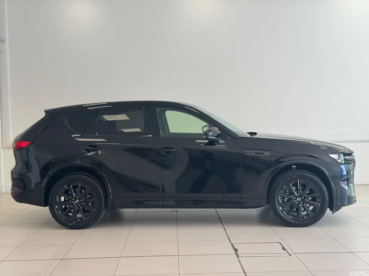 Mazda CX-60 SUV, Diesel, 2026, Black
