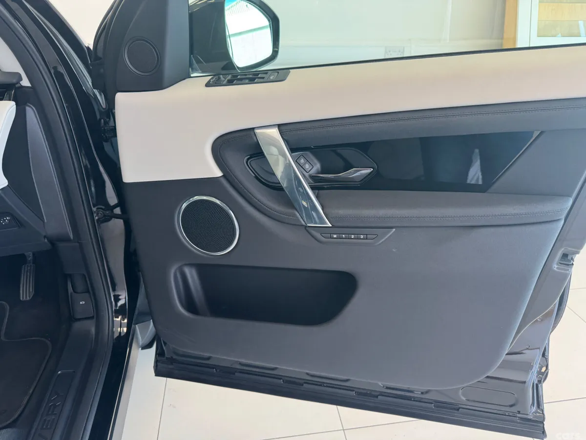 Land Rover Discovery Sport SUV, Petrol Plug-in Hybrid, 2025, Black