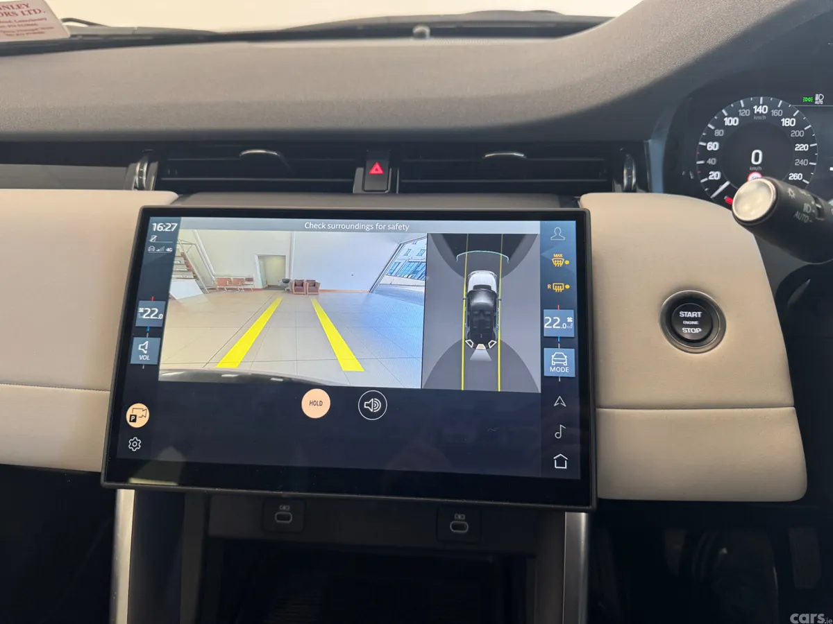 Land Rover Discovery Sport SUV, Petrol Plug-in Hybrid, 2025, Black