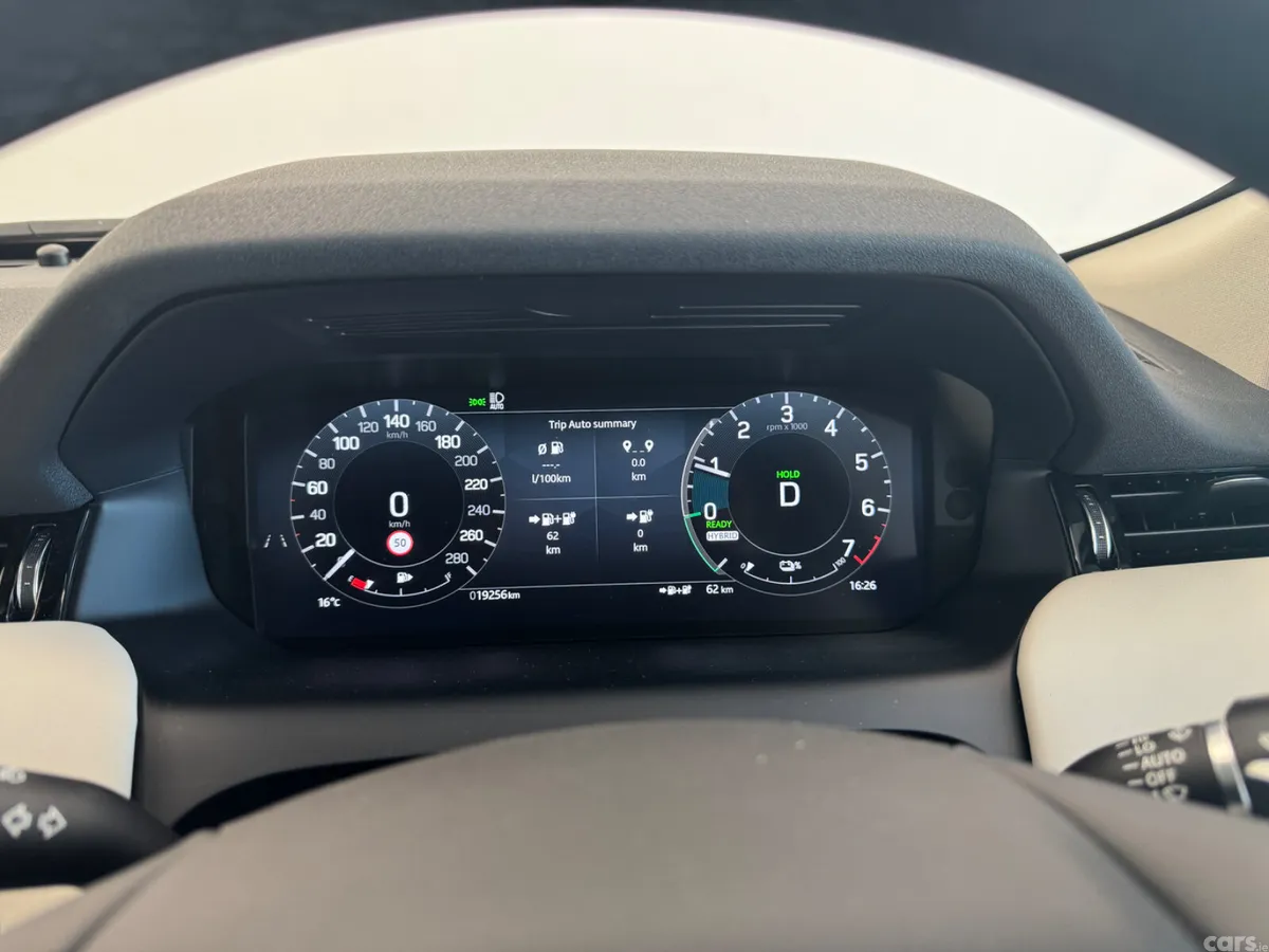 Land Rover Discovery Sport SUV, Petrol Plug-in Hybrid, 2025, Black