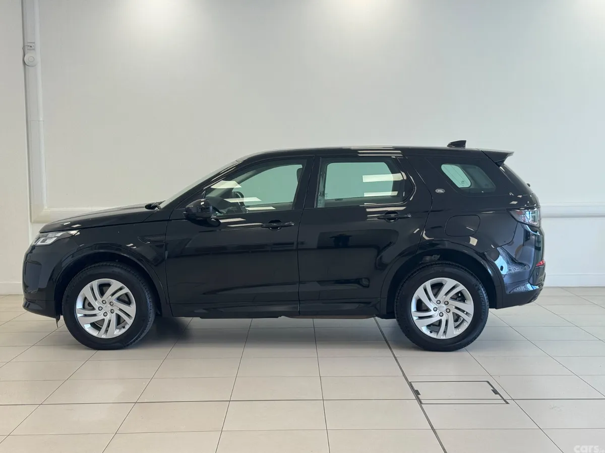 Land Rover Discovery Sport SUV, Petrol Plug-in Hybrid, 2025, Black
