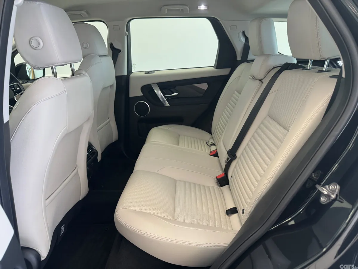 Land Rover Discovery Sport SUV, Petrol Plug-in Hybrid, 2025, Black