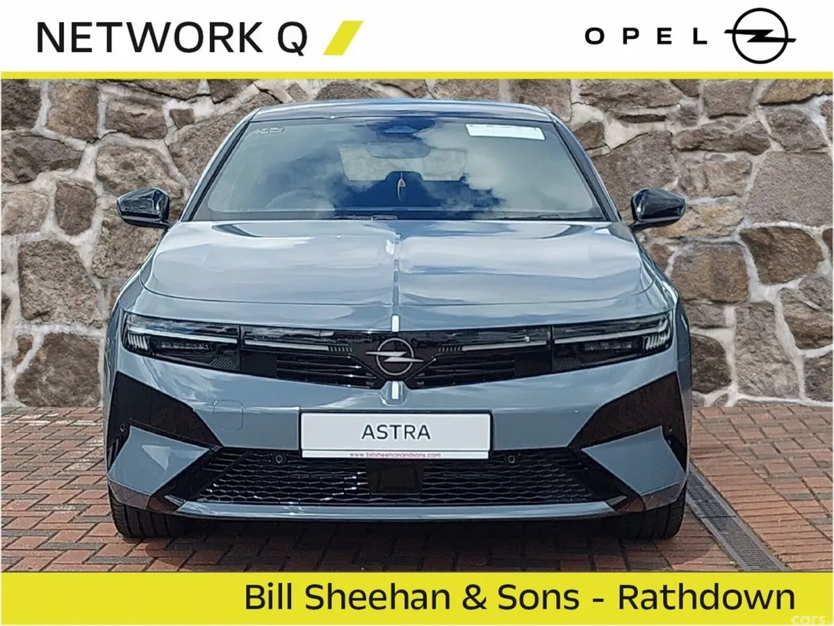 Opel Astra Hatchback, Petrol Hybrid, 2027, Grey