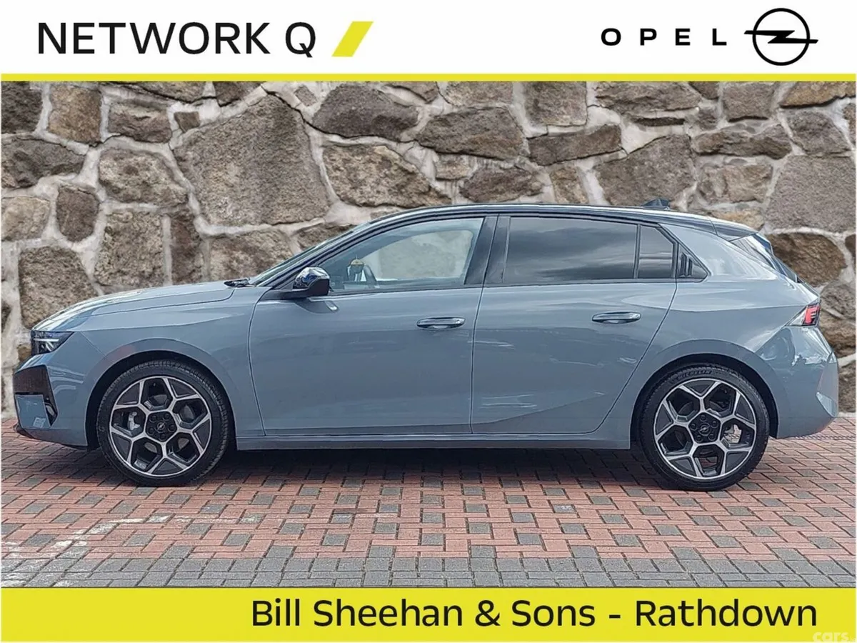 Opel Astra Hatchback, Petrol Hybrid, 2027, Grey
