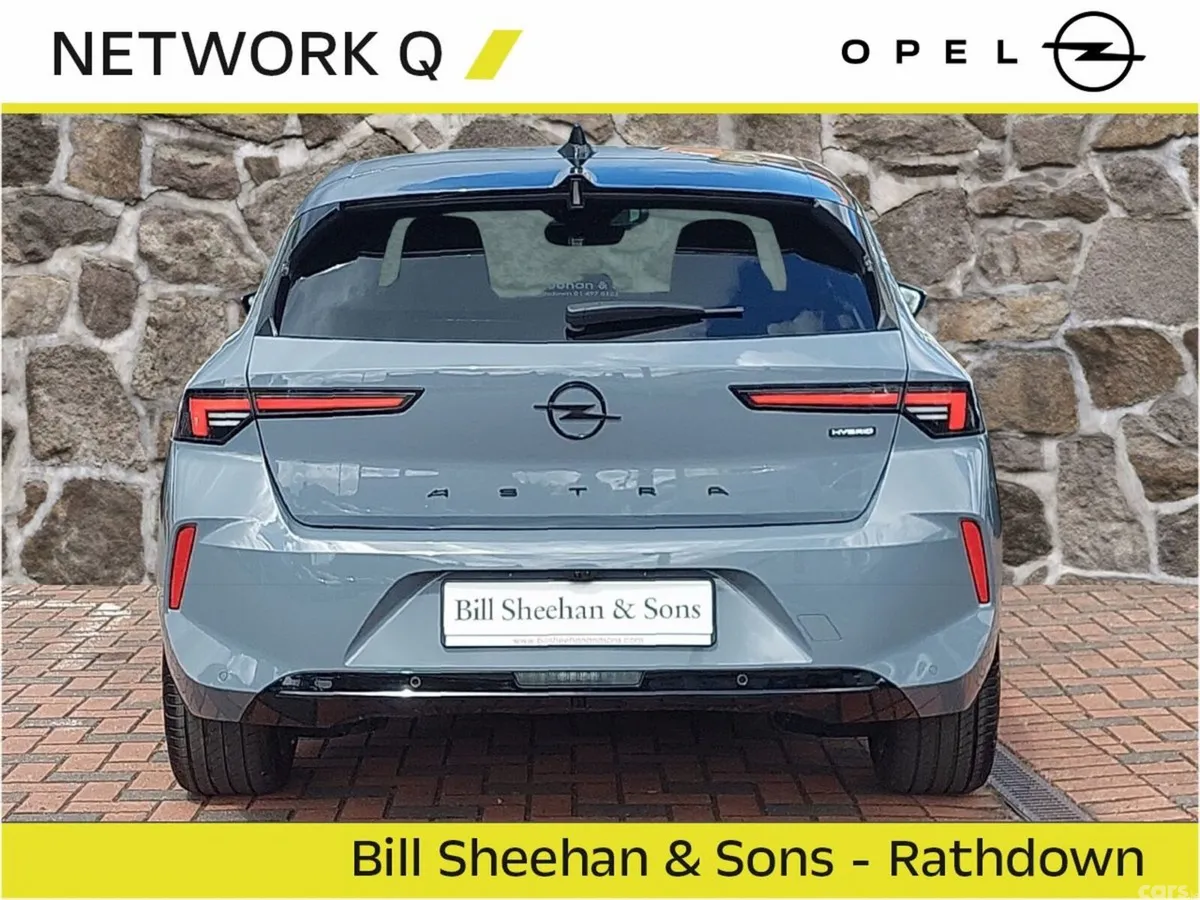 Opel Astra Hatchback, Petrol Hybrid, 2027, Grey