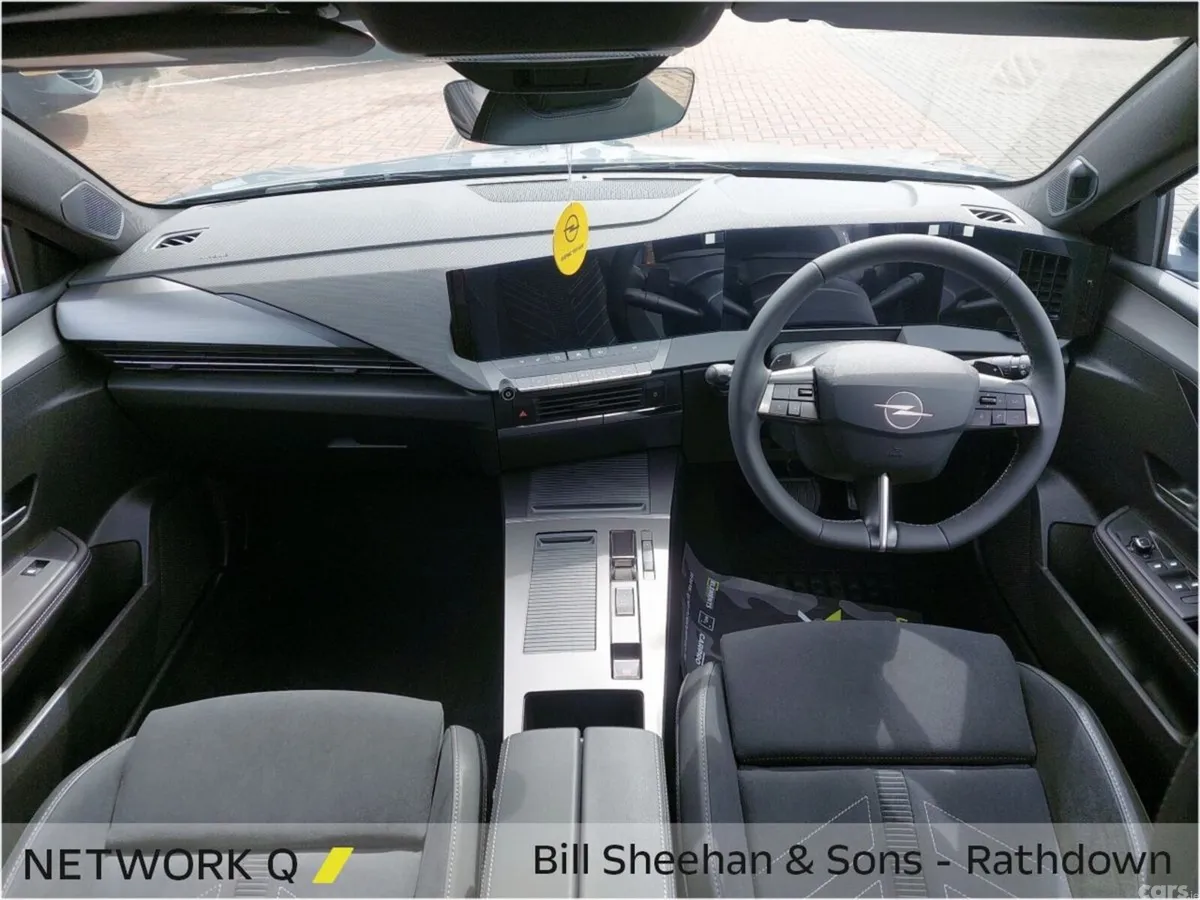 Opel Astra Hatchback, Petrol Hybrid, 2027, Grey