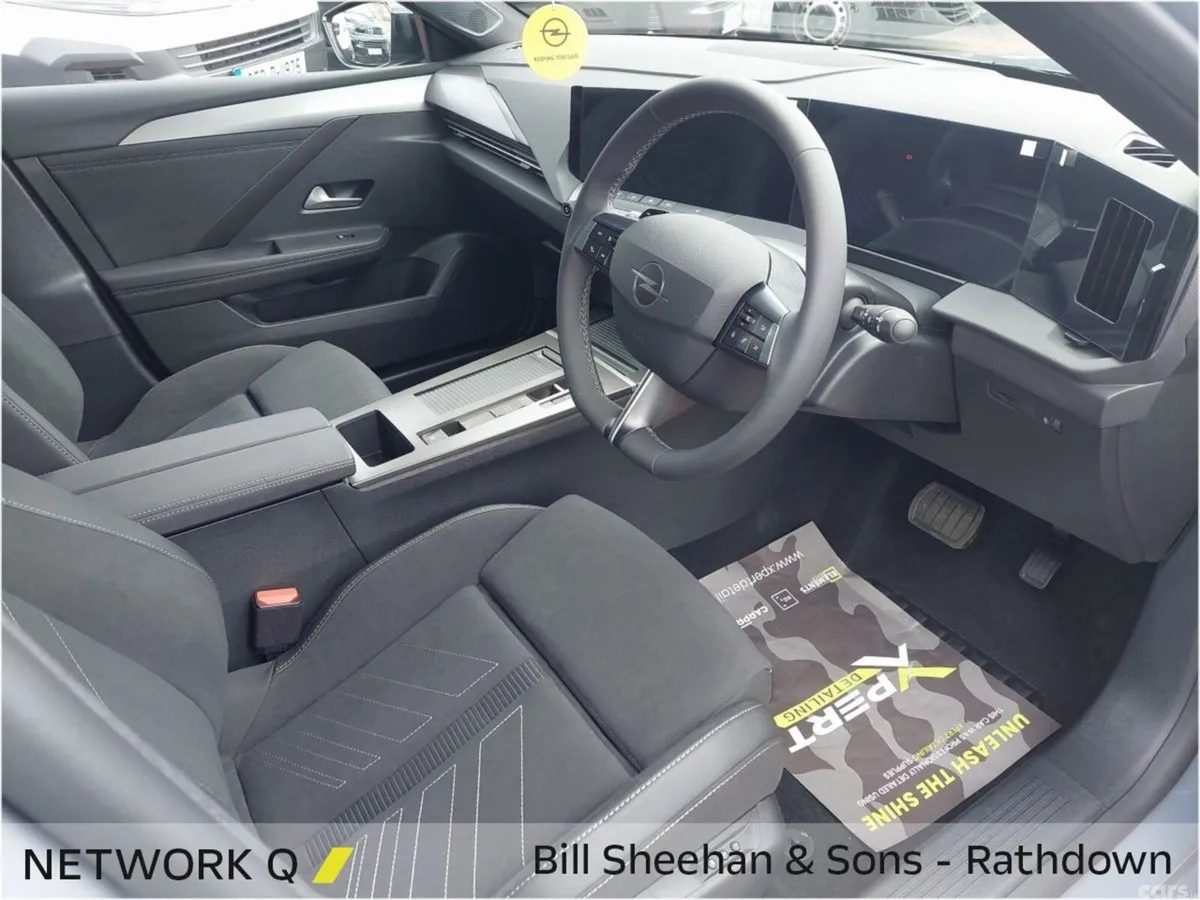 Opel Astra Hatchback, Petrol Hybrid, 2027, Grey