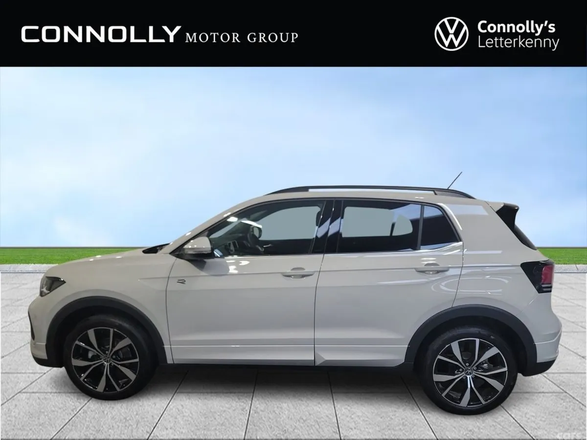 Volkswagen T-Cross SUV, Petrol, 2026, Beige