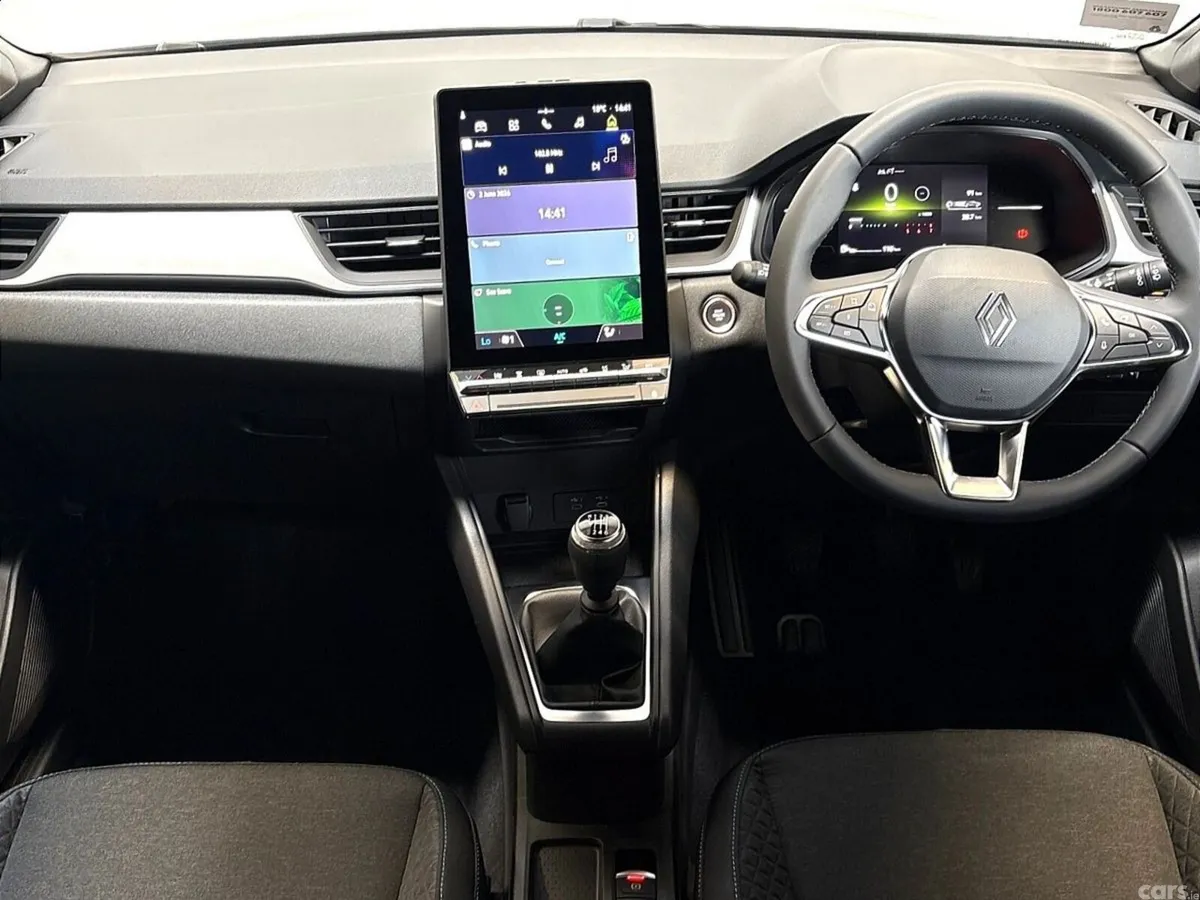 Renault Captur Hatchback, Petrol, 2026, Grey