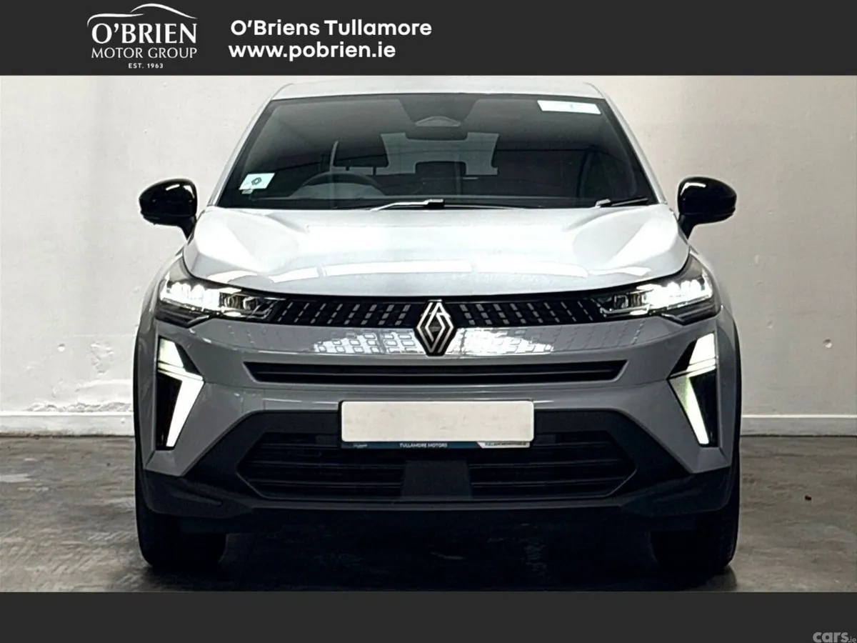 Renault Captur Hatchback, Petrol, 2026, Grey