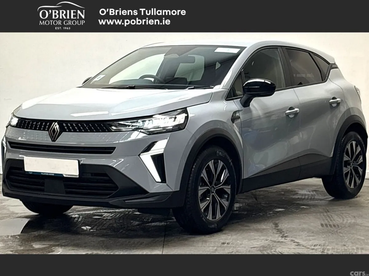 Renault Captur Hatchback, Petrol, 2026, Grey