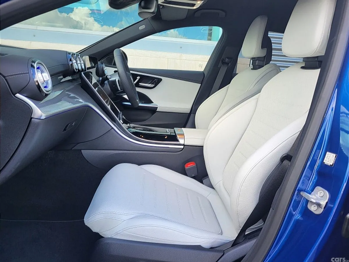 Mercedes-Benz C-Class Saloon, Diesel Hybrid, 2027, Blue