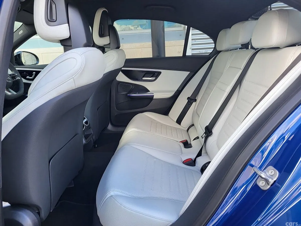 Mercedes-Benz C-Class Saloon, Diesel Hybrid, 2027, Blue