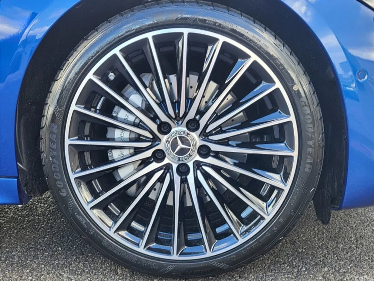 Mercedes-Benz C-Class Saloon, Diesel Hybrid, 2027, Blue
