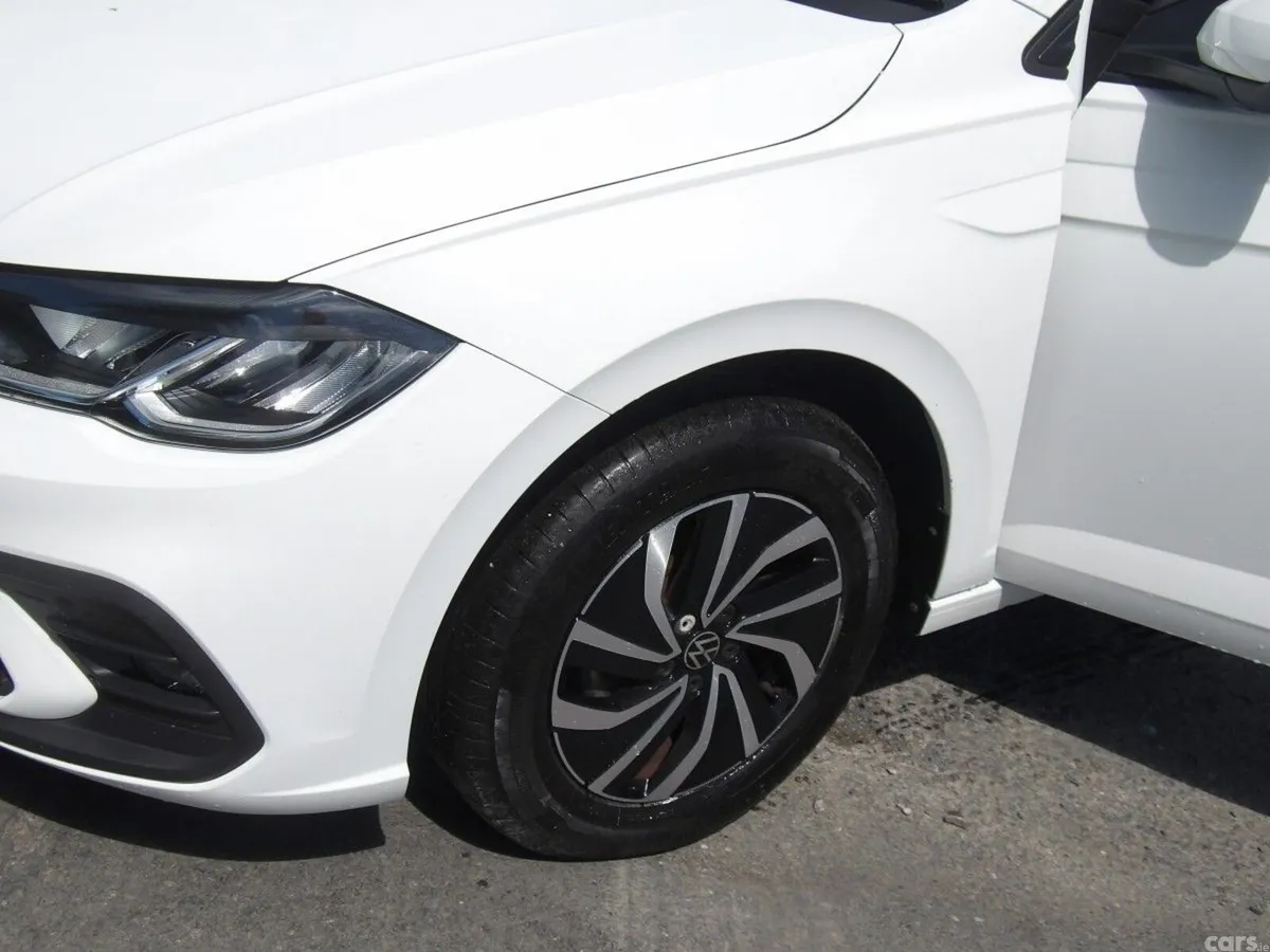 Volkswagen Polo Hatchback, Petrol, 2024, White
