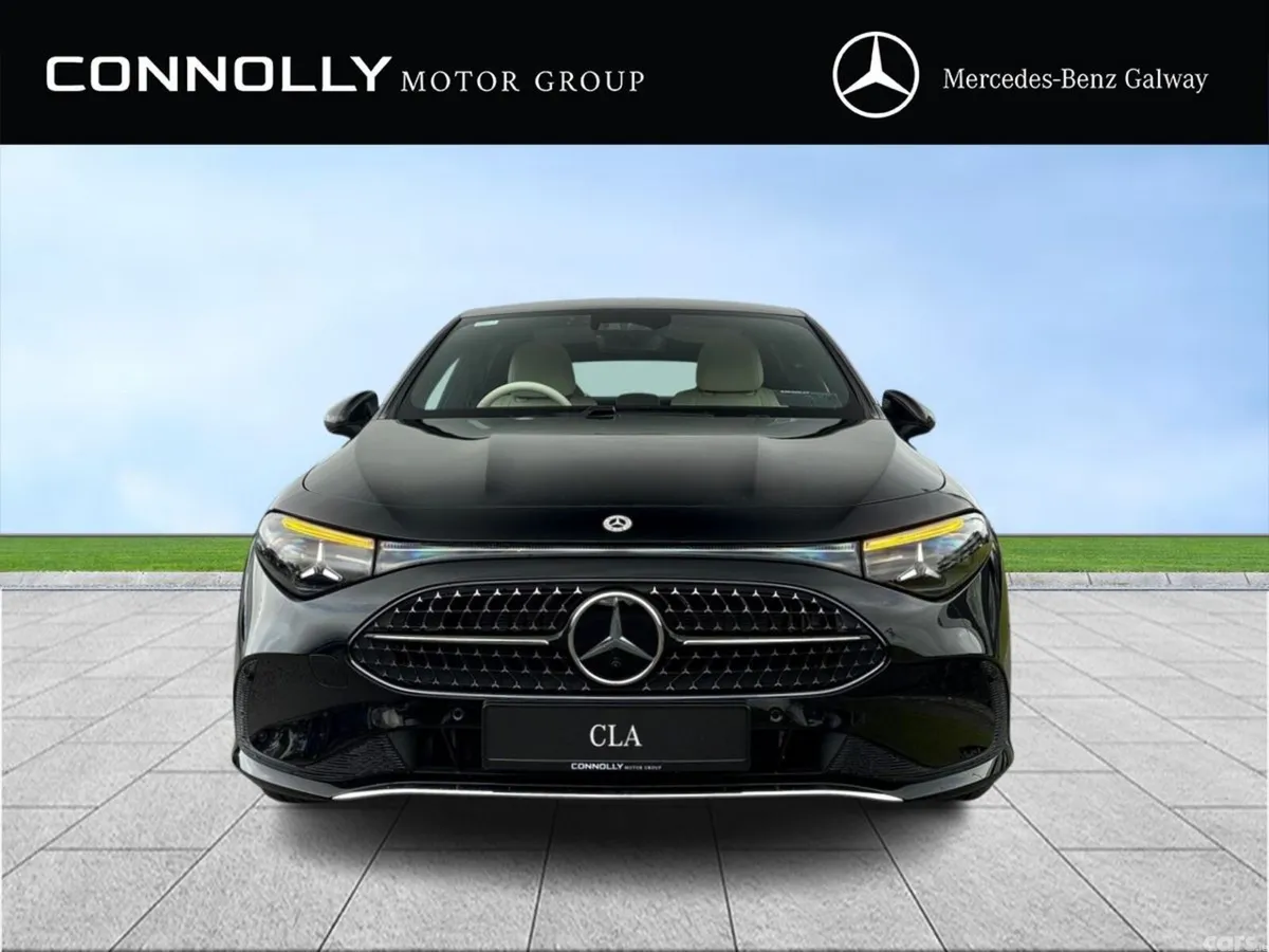 Mercedes-Benz CLA Saloon, Petrol, 2026, Black