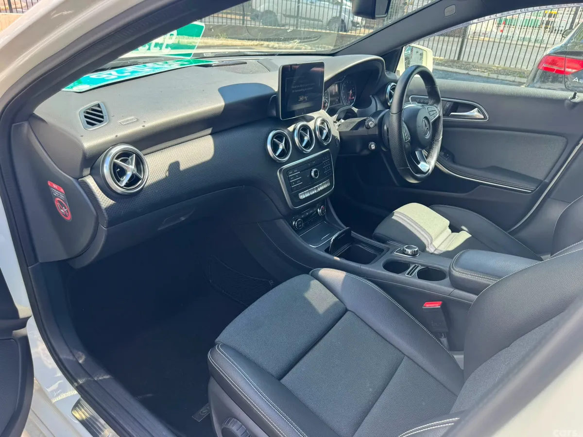 Mercedes-Benz A-Class Hatchback, Petrol, 2017, White