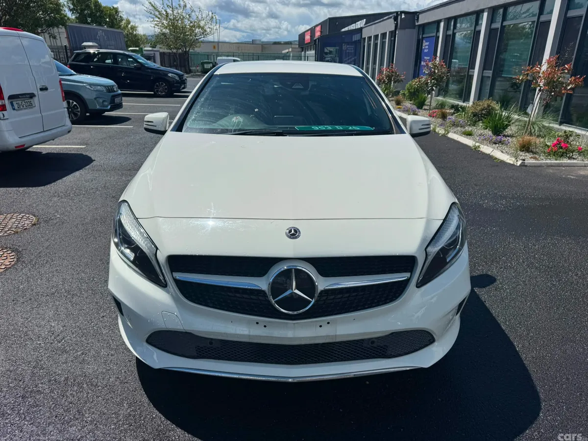Mercedes-Benz A-Class Hatchback, Petrol, 2017, White