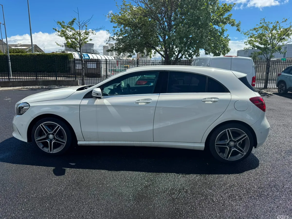 Mercedes-Benz A-Class Hatchback, Petrol, 2017, White
