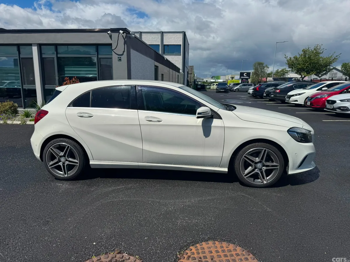 Mercedes-Benz A-Class Hatchback, Petrol, 2017, White