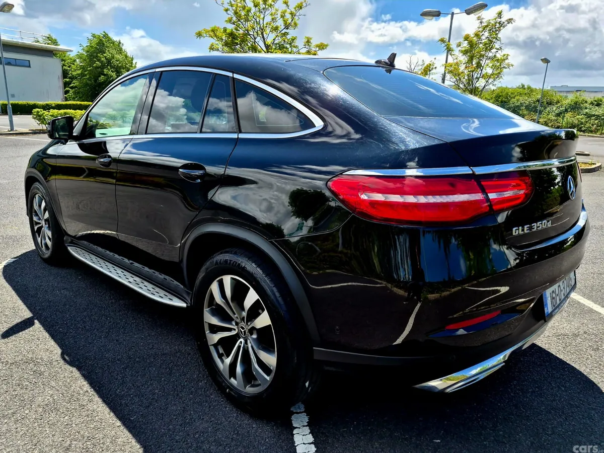 Mercedes-Benz GLE SUV, Diesel, 2016, Black
