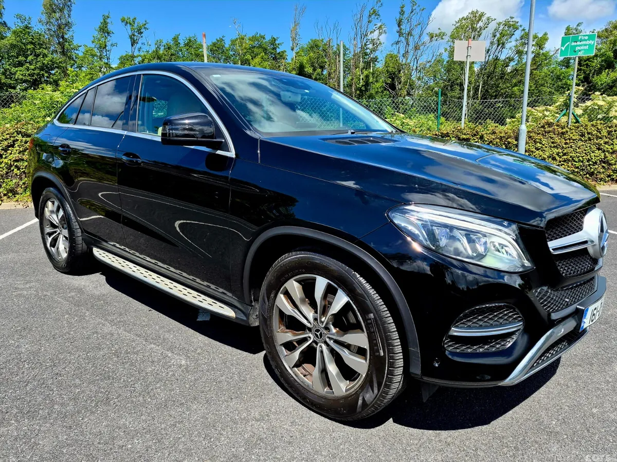 Mercedes-Benz GLE SUV, Diesel, 2016, Black