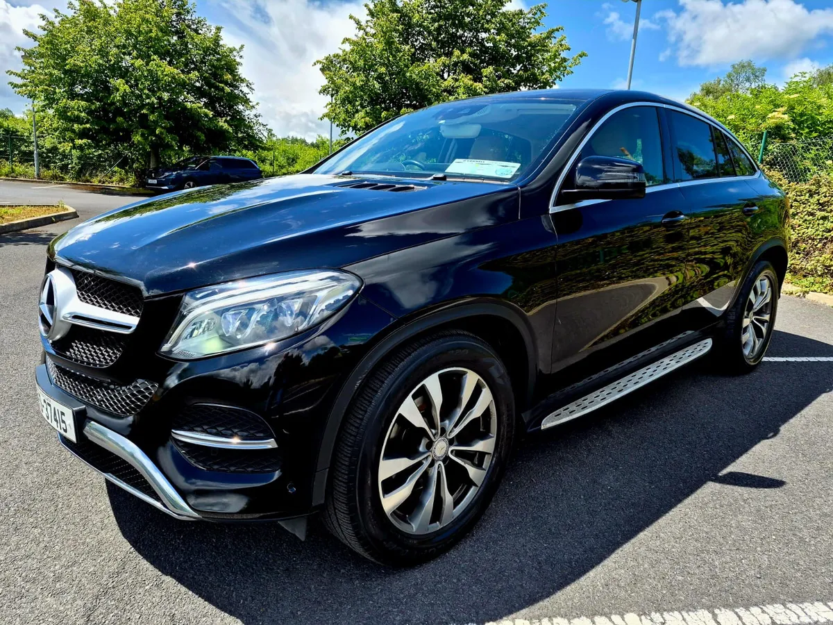 Mercedes-Benz GLE SUV, Diesel, 2016, Black