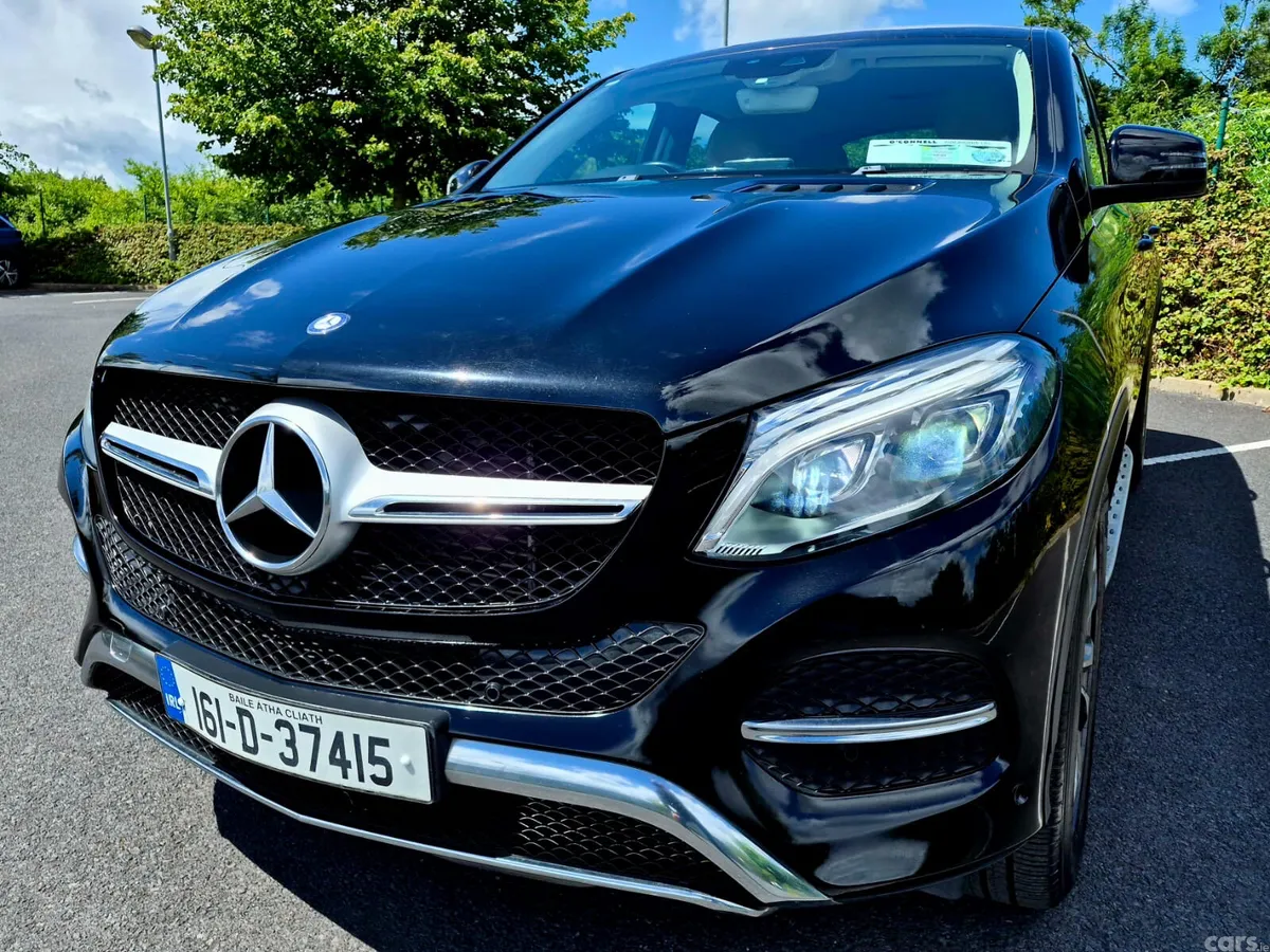 Mercedes-Benz GLE SUV, Diesel, 2016, Black