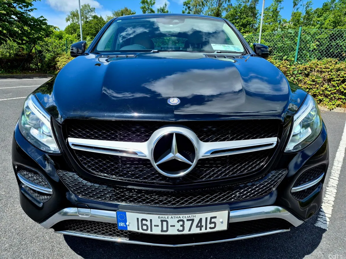 Mercedes-Benz GLE SUV, Diesel, 2016, Black