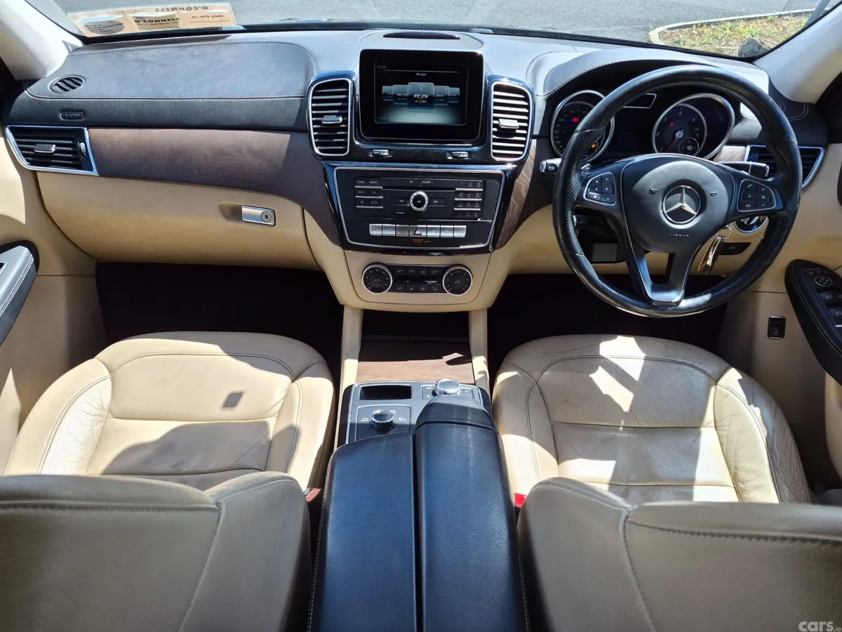 Mercedes-Benz GLE SUV, Diesel, 2016, Black