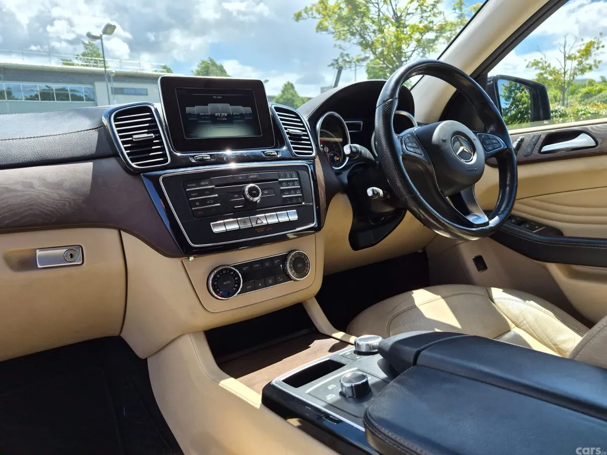 Mercedes-Benz GLE SUV, Diesel, 2016, Black