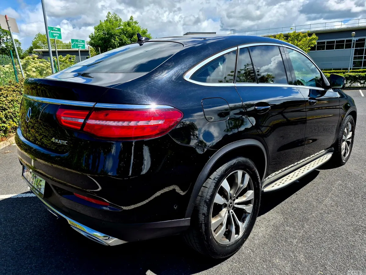 Mercedes-Benz GLE SUV, Diesel, 2016, Black