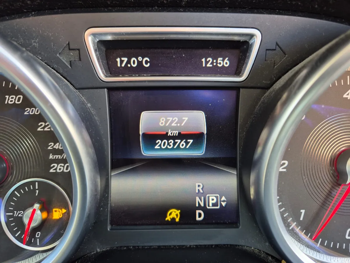 Mercedes-Benz GLE SUV, Diesel, 2016, Black