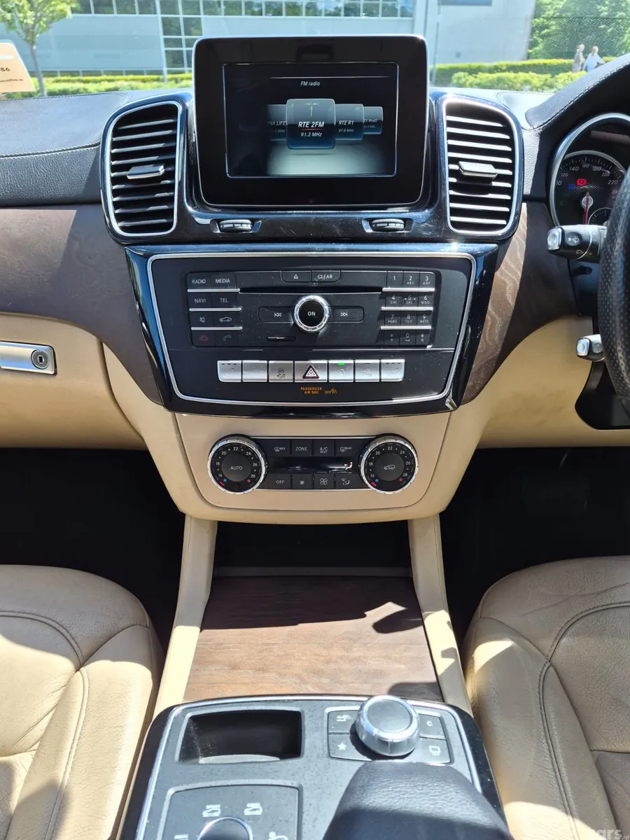 Mercedes-Benz GLE SUV, Diesel, 2016, Black
