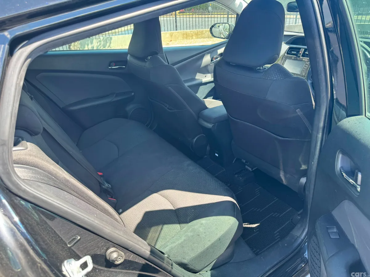Toyota Prius Hatchback, Petrol, 2021, Black