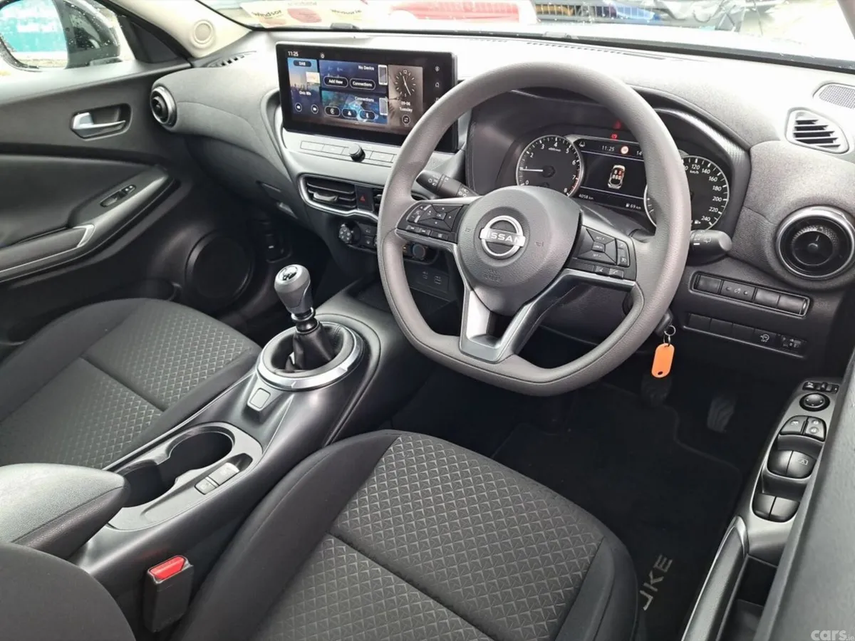 Nissan Juke SUV, Petrol, 2026, Grey