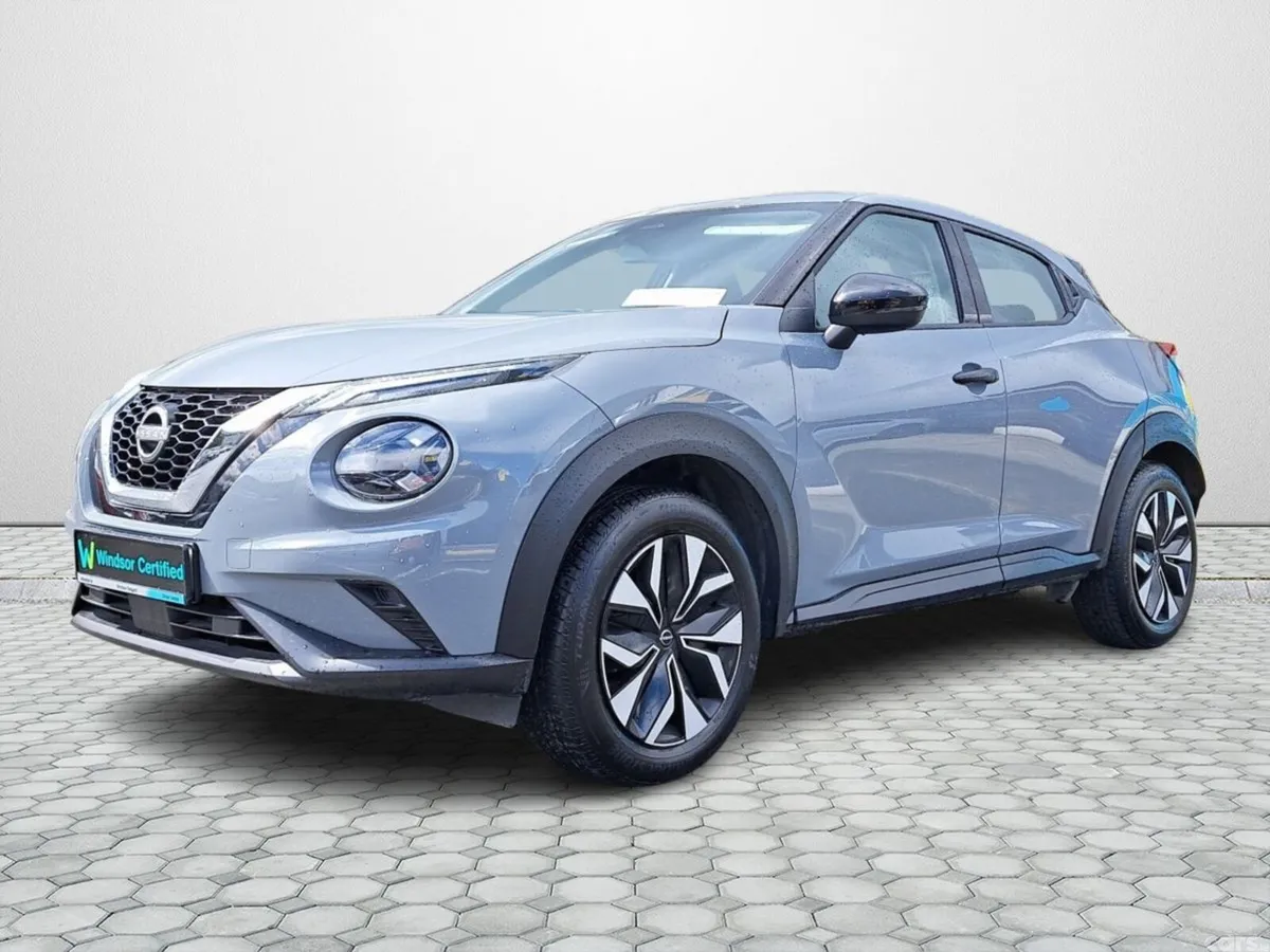 Nissan Juke SUV, Petrol, 2026, Grey