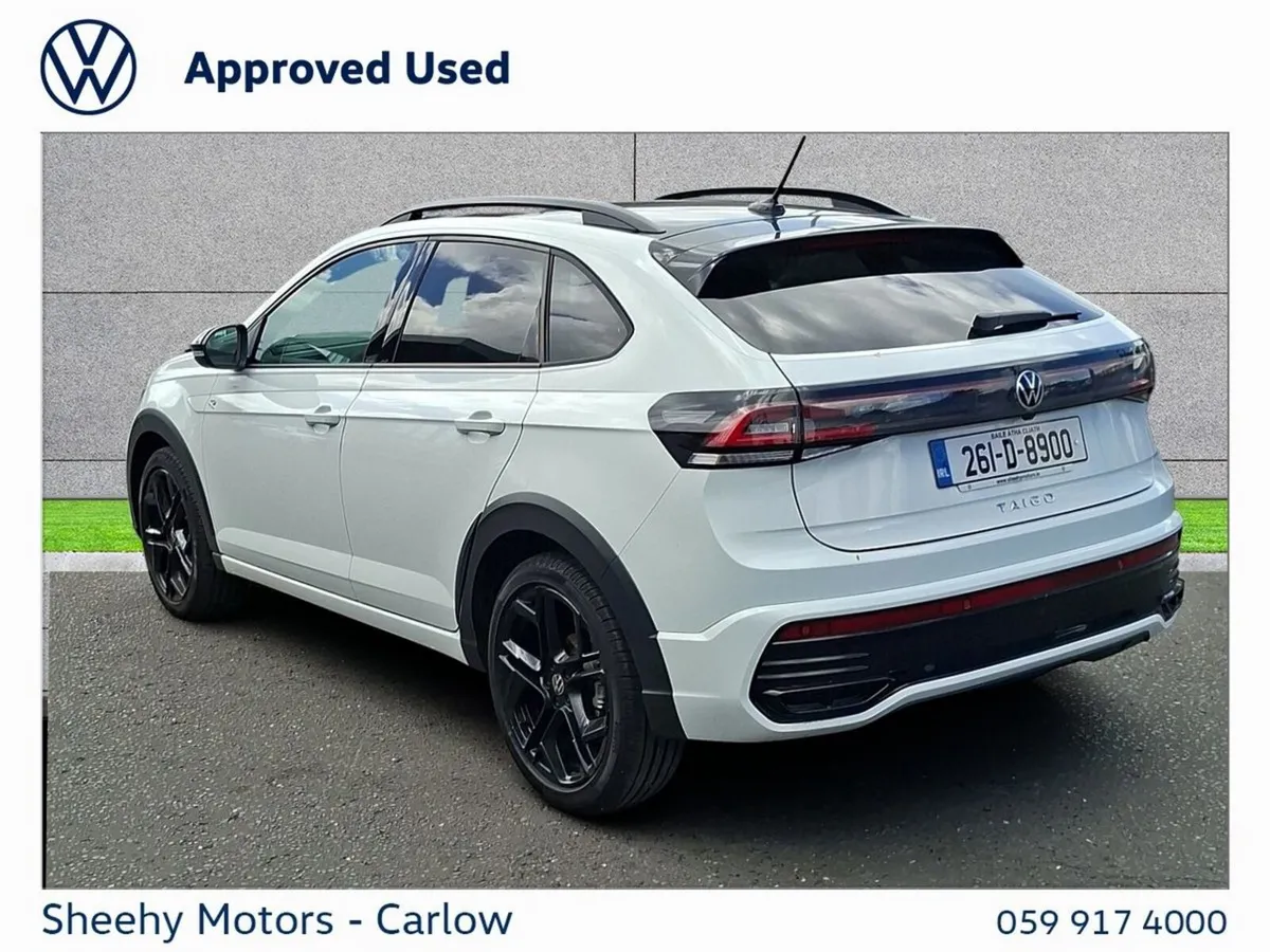 Volkswagen Taigo SUV, Petrol, 2026, White