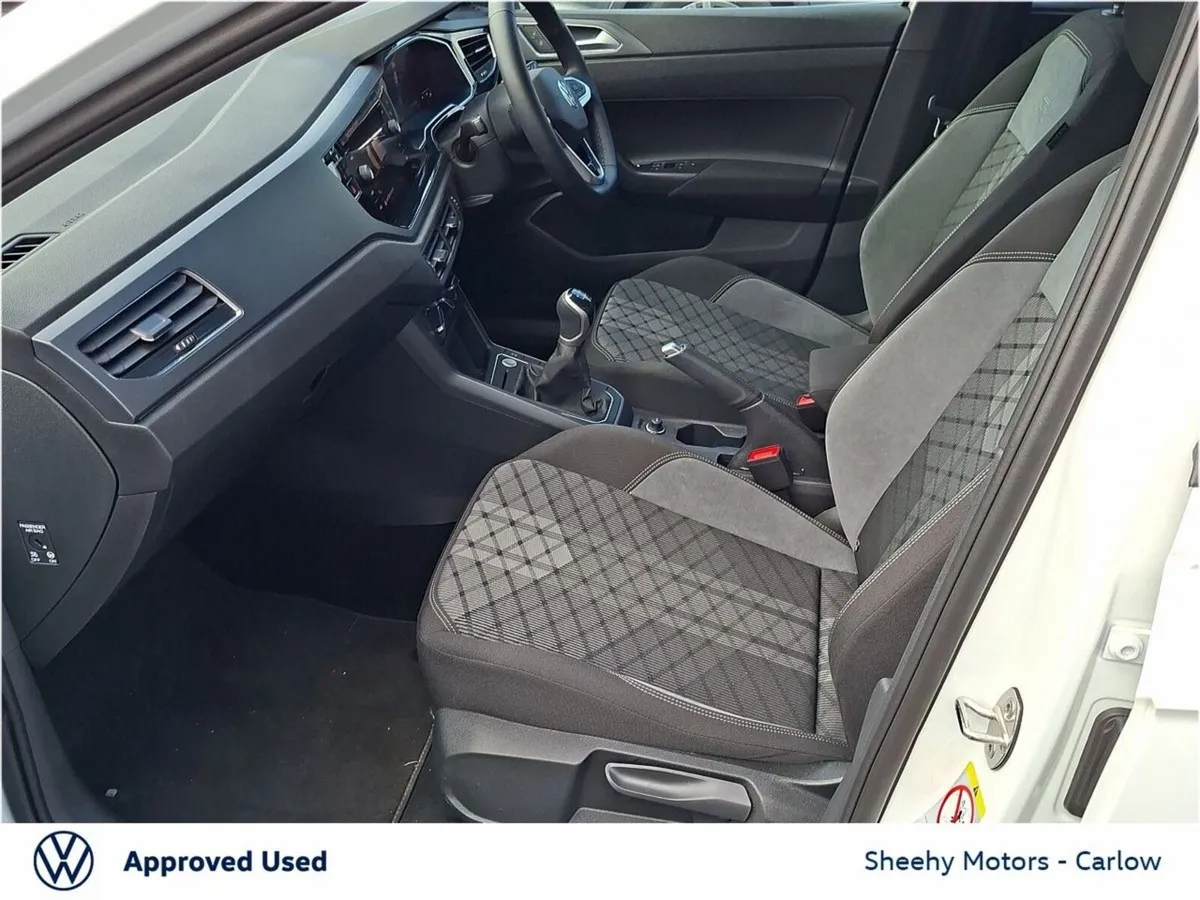 Volkswagen Taigo SUV, Petrol, 2026, White